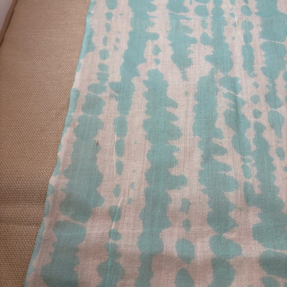 Tory Burch Mint Green Scarf - Picture 4 of 5